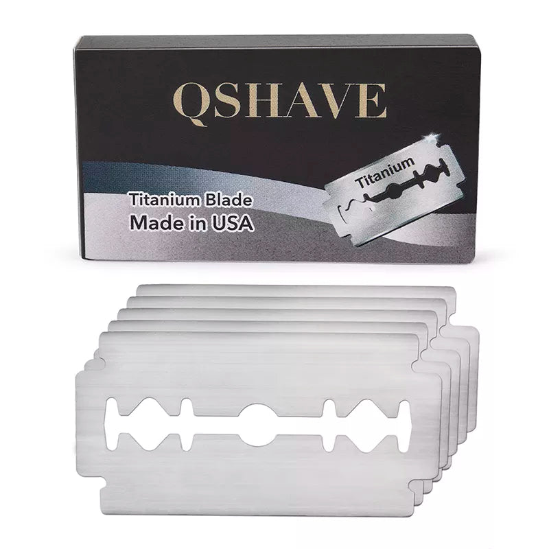 20 Pack Safety Razor Blades