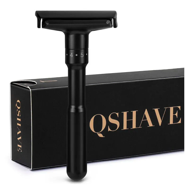 Custom Luxurious Black Adjustable Razor