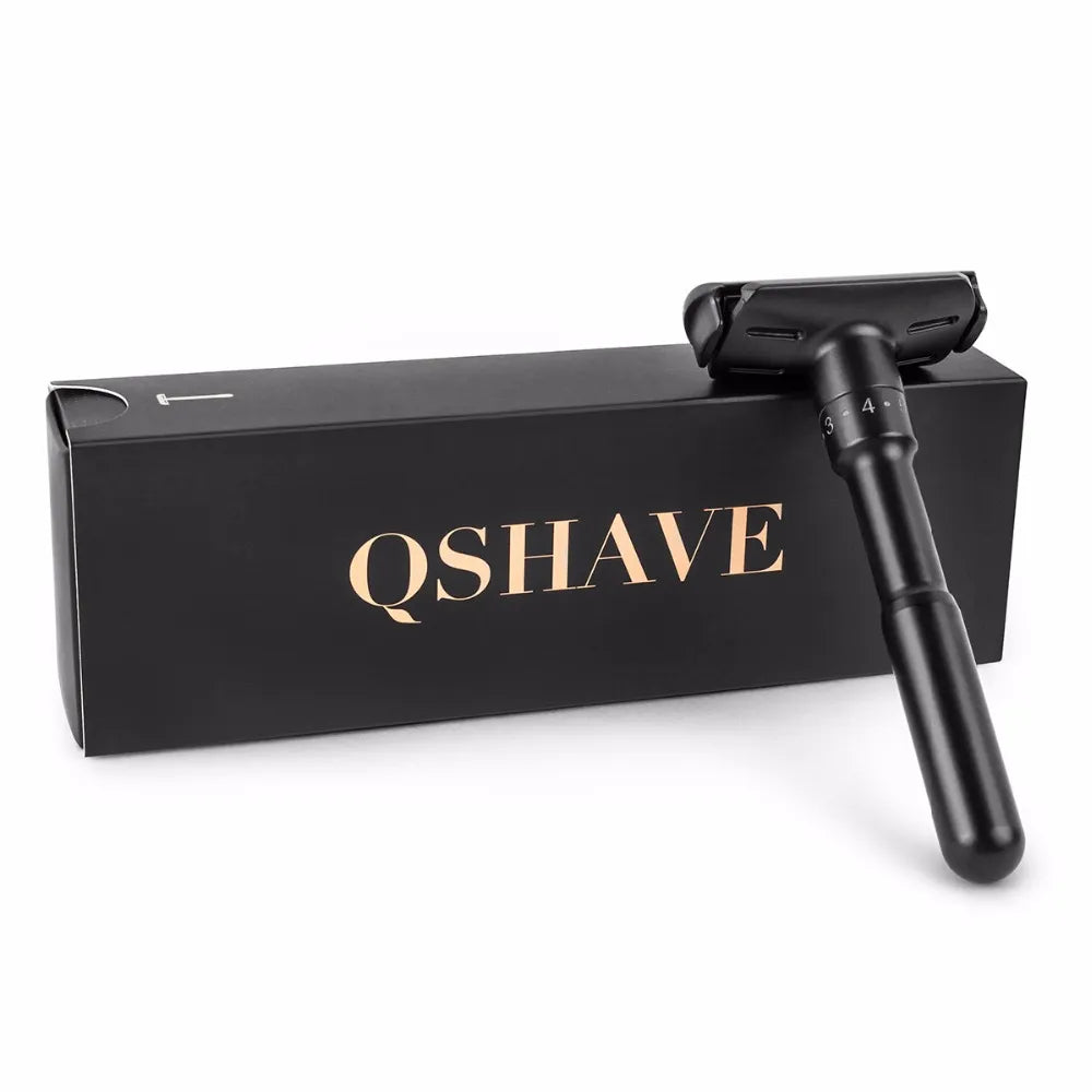 Custom Luxurious Black Adjustable Razor