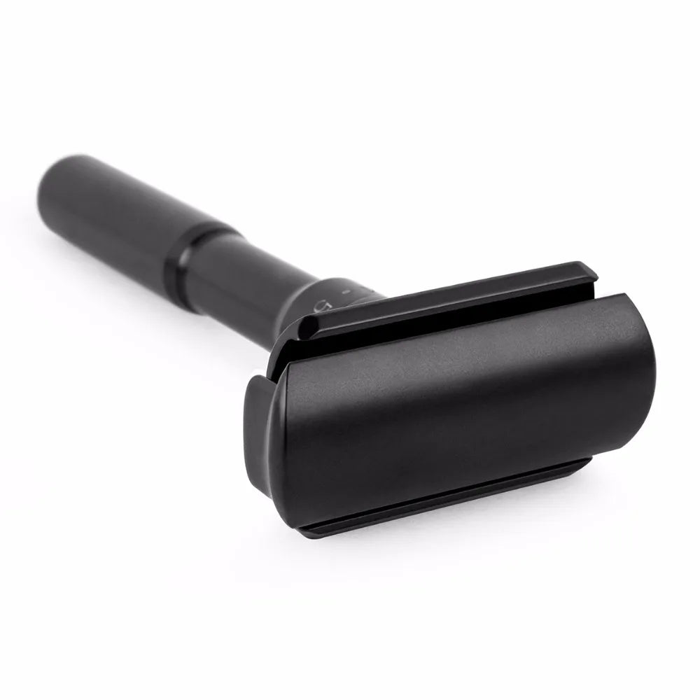 Custom Luxurious Black Adjustable Razor