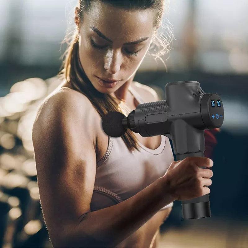 Deep Tissue Muscle Massage Gun