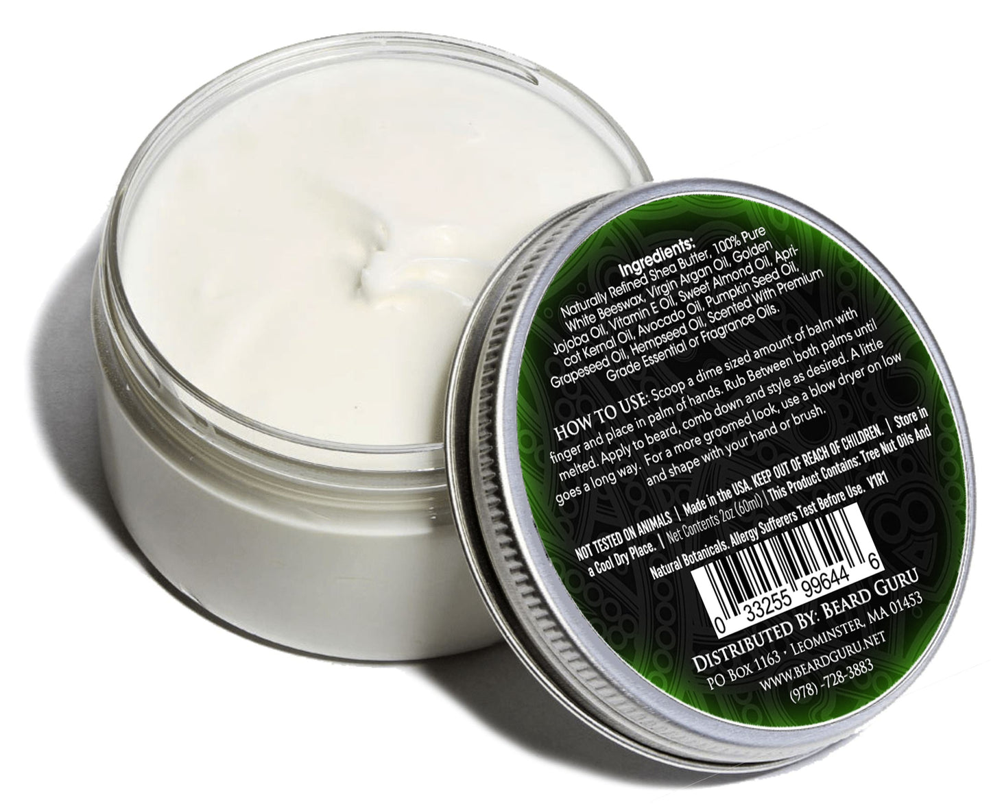 AppleBlossom Beard Balm